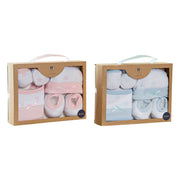 Gift Set for Babies DKD Home Decor Cotton Stars 0-6 Months