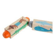 Child's Wooden Puzzle DKD Home Decor (2 pcs)