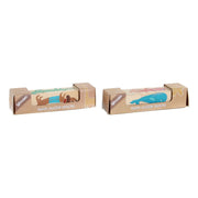 Child's Wooden Puzzle DKD Home Decor (2 pcs)