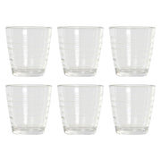 Gläserset DKD Home Decor Kristall (250 ml) (6 pcs)