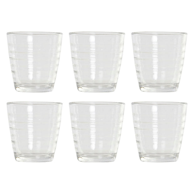 Gläserset DKD Home Decor Kristall (250 ml) (6 pcs)