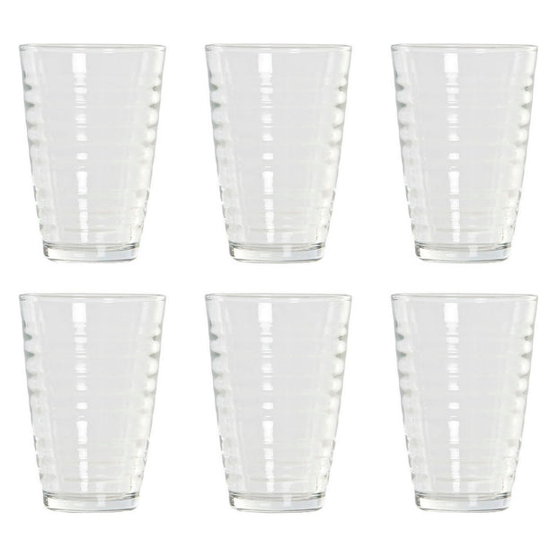 Gläserset DKD Home Decor Kristall (300 ml) (6 pcs)