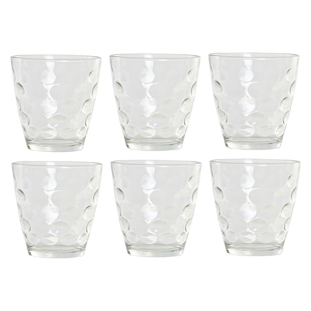 Gläserset DKD Home Decor Kristall (400 ml) (6 pcs)