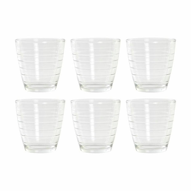 Gläserset DKD Home Decor Kristall (300 ml) (6 pcs)