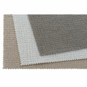 Untersetzer DKD Home Decor individuell Weiß Beige Grau Polyester (3 pcs) (45 x 30 x 0.5 cm)