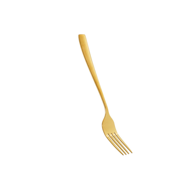 Besteck DKD Home Decor Golden Edelstahl (3,5 x 1,5 x 15,5 cm)