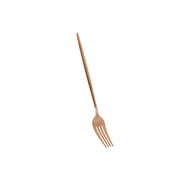 Besteckset DKD Home Decor Edelstahl Bronze (3 x 1,5 x 13 cm)