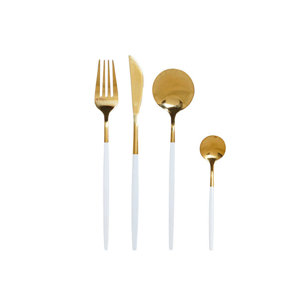 Besteckset DKD Home Decor (16 pcs)