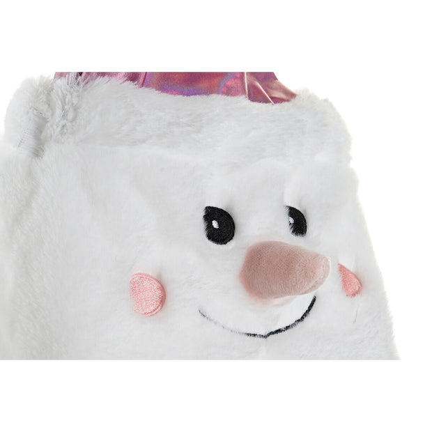 Child Hat DKD Home Decor Grey White (2 Units) (28 x 7 x 46 cm)