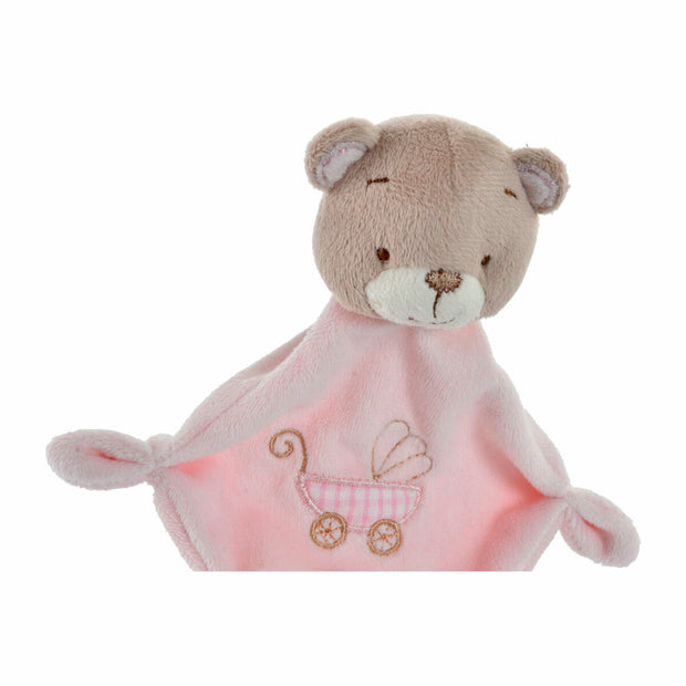Baby Comforter DKD Home Decor Bear (3 pcs)