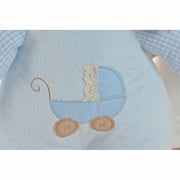 Teddy Bear DKD Home Decor Beige Polyester Celeste Light Pink (3 pcs) (24 x 12 x 30 cm)