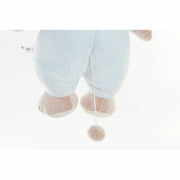 Teddy Bear DKD Home Decor Beige Polyester Celeste Light Pink (3 pcs) (24 x 12 x 30 cm)