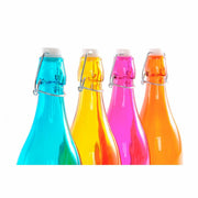 Flasche DKD Home Decor Kristall PP (1000 ml) (4 pcs)