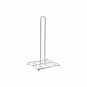 Küchenrollenhalterung DKD Home Decor Silber Metall Verchromt (15 x 16 x 29.5 cm)