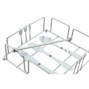 Serviettenring DKD Home Decor Essbestecke Silber Metall