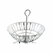 Obstschale DKD Home Decor Silber Metall Essbestecke (28 x 28 x 40 cm)