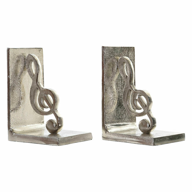 Bookend DKD Home Decor Aluminium (22 x 8.5 x 15 cm)