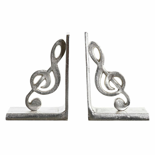 Bookend DKD Home Decor Aluminium (22 x 8.5 x 15 cm)