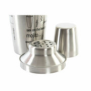 Cocktail-Shaker DKD Home Decor Edelstahl (9 x 9 x 22 cm)