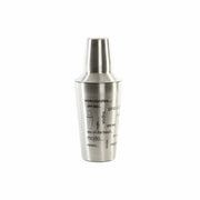 Cocktail-Shaker DKD Home Decor Edelstahl (9 x 9 x 22 cm)