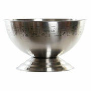 Eiskübel DKD Home Decor Champagner Edelstahl (39.5 x 39.5 x 23 cm)