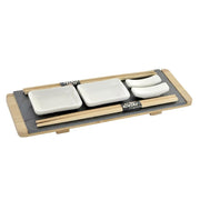Sushi-Set DKD Home Decor Bambus Tafel (9 pcs) (30 x 10 x 3,5 cm)