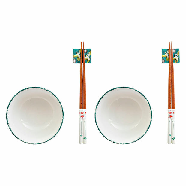 Sushi-Set DKD Home Decor (25 x 25 x 6,5 cm) (6 pcs)
