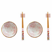 Sushi-Set DKD Home Decor (25,5 x 27,5 x 6 cm) (6 pcs)