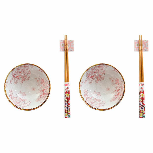 Sushi-Set DKD Home Decor (25,5 x 27,5 x 6 cm) (6 pcs)