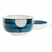 Sushi-Set DKD Home Decor Bambus Porzellan (8 pcs) (34 x 29,5 x 7,3 cm)