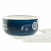Sushi-Set DKD Home Decor Bambus Porzellan (33,5 x 34,5 x 9 cm)