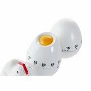 Küchenwecker DKD Home Decor Huhn ABS (4 pcs) (5.5 x 5.5 x 7 cm)