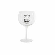 Cocktail-Glas DKD Home Decor Gin Tonic Kristall (800 ml)