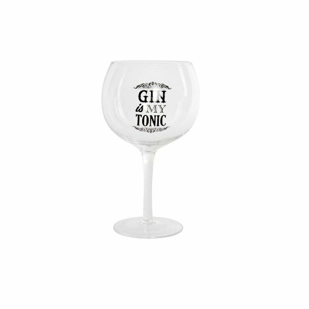 Cocktail-Glas DKD Home Decor Gin Tonic Kristall (800 ml)