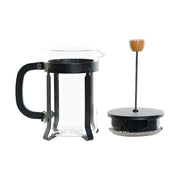 Kolben-Kaffeemaschine DKD Home Decor Schwarz Edelstahl (800 ml)