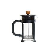 Kolben-Kaffeemaschine DKD Home Decor Schwarz Edelstahl (800 ml)