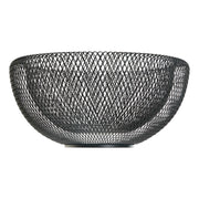 Obstschale DKD Home Decor Metall (2 Stück) (25 x 25 x 12 cm)