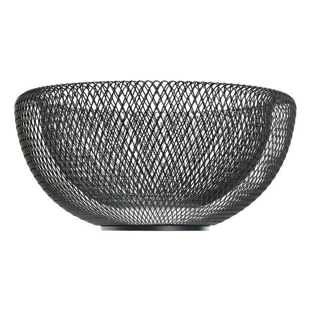 Obstschale DKD Home Decor Metall (2 Stück) (25 x 25 x 12 cm)
