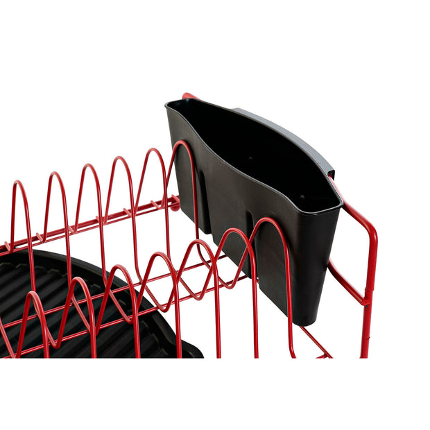 Abtropfsieb für die Spüle DKD Home Decor Metall PP (2 Stück) (47,5 x 26,5 x 11 cm)