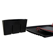 Abtropfsieb für die Spüle DKD Home Decor Metall PP (2 Stück) (47,5 x 26,5 x 11 cm)