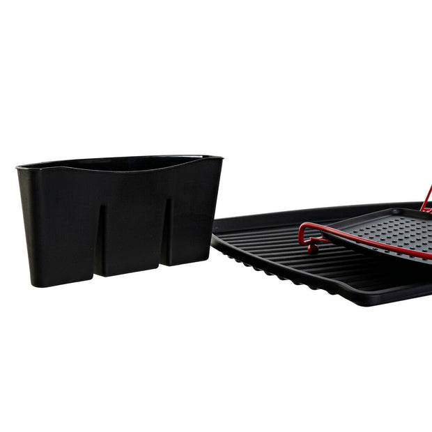 Abtropfsieb für die Spüle DKD Home Decor Metall PP (2 Stück) (47,5 x 26,5 x 11 cm)