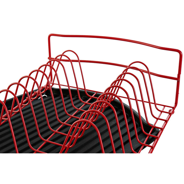 Abtropfsieb für die Spüle DKD Home Decor Metall PP (2 Stück) (47,5 x 26,5 x 11 cm)