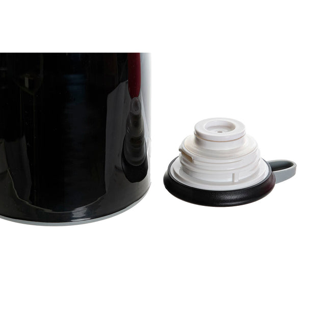 Thermoskanne DKD Home Decor 1 L Kristall PP (2 Stück)