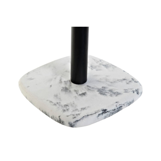 Küchenpapierrollenhalterung DKD Home Decor Schwarz Metall Harz (16 x 16 x 32,5 cm)