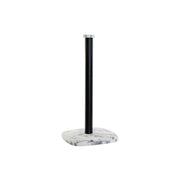 Küchenpapierrollenhalterung DKD Home Decor Schwarz Metall Harz (16 x 16 x 32,5 cm)