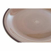 Geschirr DKD Home Decor S3025792 Steingut (26,5 x 26,5 x 3 cm) (21 x 21 x 5,5 cm) (26.5 x 26.5 x 3 cm) (19 x 19 x 3 cm) (18 pcs)