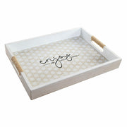 Schale DKD Home Decor Enjoy Holz Boho (35 x 25 x 4 cm)