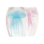 Paperweight DKD Home Decor Crystal Blue Pink (2 pcs)