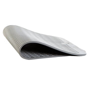 Abtropfsieb für die Spüle DKD Home Decor Grau Silikon (40 x 30,5 x 0,5 cm)