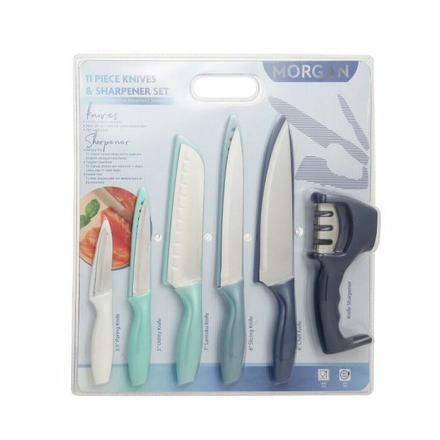 Messerset DKD Home Decor (3 x 2 x 19 cm) (6 pcs)